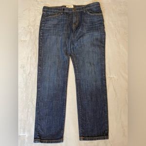 Current/Elliott Jeans.  Slim version of the classic boyfriend jeans. Size 29